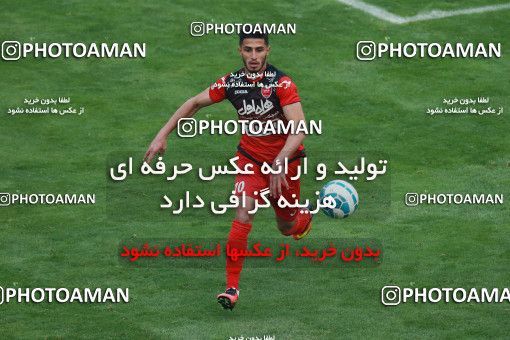 556970, Tehran, Iran, لیگ برتر فوتبال ایران، Persian Gulf Cup، Week 21، Second Leg، Esteghlal 3 v 2 Persepolis on 2017/02/12 at Azadi Stadium