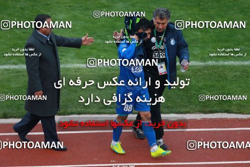 557221, Tehran, Iran, لیگ برتر فوتبال ایران، Persian Gulf Cup، Week 21، Second Leg، Esteghlal 3 v 2 Persepolis on 2017/02/12 at Azadi Stadium