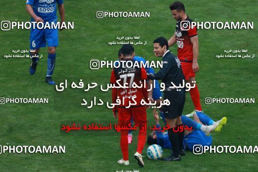 557475, Tehran, Iran, لیگ برتر فوتبال ایران، Persian Gulf Cup، Week 21، Second Leg، Esteghlal 3 v 2 Persepolis on 2017/02/12 at Azadi Stadium