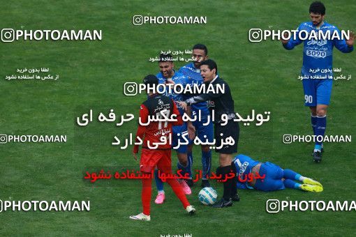 557085, Tehran, Iran, Iran Pro League، Persian Gulf Cup، 2016-17 season، Second Leg، Week 21، Esteghlal 3 v 2 Persepolis on 2017/02/12 at Azadi Stadium