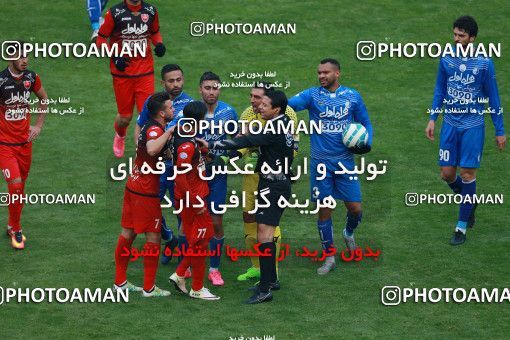 556502, Tehran, Iran, Iran Pro League، Persian Gulf Cup، 2016-17 season، Second Leg، Week 21، Esteghlal 3 v 2 Persepolis on 2017/02/12 at Azadi Stadium