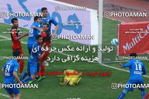 557268, Tehran, Iran, لیگ برتر فوتبال ایران، Persian Gulf Cup، Week 21، Second Leg، Esteghlal 3 v 2 Persepolis on 2017/02/12 at Azadi Stadium