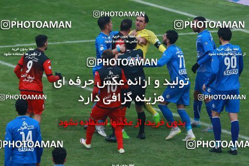 556789, Tehran, Iran, Iran Pro League، Persian Gulf Cup، 2016-17 season، Second Leg، Week 21، Esteghlal 3 v 2 Persepolis on 2017/02/12 at Azadi Stadium