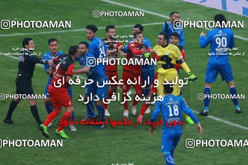 556561, Tehran, Iran, Iran Pro League، Persian Gulf Cup، 2016-17 season، Second Leg، Week 21، Esteghlal 3 v 2 Persepolis on 2017/02/12 at Azadi Stadium