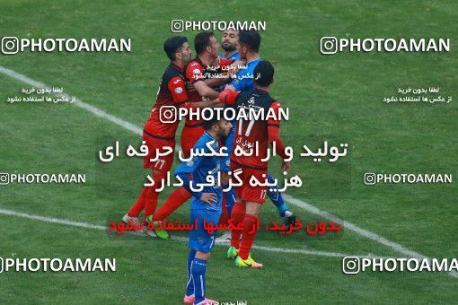 556407, Tehran, Iran, Iran Pro League، Persian Gulf Cup، 2016-17 season، Second Leg، Week 21، Esteghlal 3 v 2 Persepolis on 2017/02/12 at Azadi Stadium