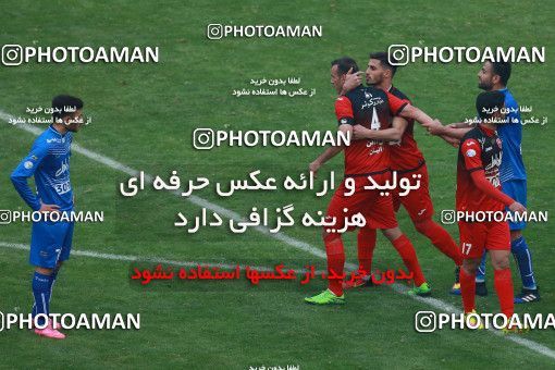 557403, Tehran, Iran, Iran Pro League، Persian Gulf Cup، 2016-17 season، Second Leg، Week 21، Esteghlal 3 v 2 Persepolis on 2017/02/12 at Azadi Stadium