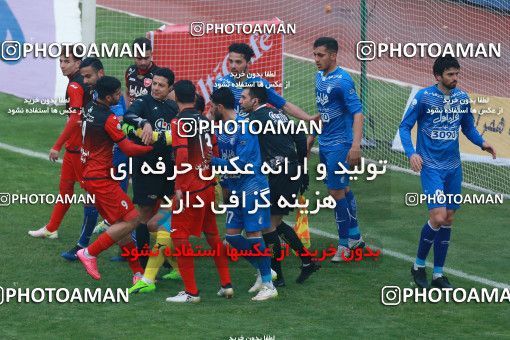 556550, Tehran, Iran, Iran Pro League، Persian Gulf Cup، 2016-17 season، Second Leg، Week 21، Esteghlal 3 v 2 Persepolis on 2017/02/12 at Azadi Stadium