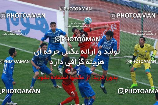 557337, Tehran, Iran, لیگ برتر فوتبال ایران، Persian Gulf Cup، Week 21، Second Leg، Esteghlal 3 v 2 Persepolis on 2017/02/12 at Azadi Stadium