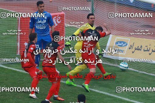 557153, Tehran, Iran, Iran Pro League، Persian Gulf Cup، 2016-17 season، Second Leg، Week 21، Esteghlal 3 v 2 Persepolis on 2017/02/12 at Azadi Stadium