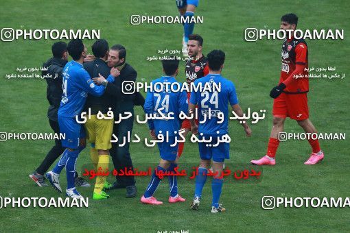 556569, Tehran, Iran, Iran Pro League، Persian Gulf Cup، 2016-17 season، Second Leg، Week 21، Esteghlal 3 v 2 Persepolis on 2017/02/12 at Azadi Stadium