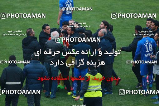 557426, Tehran, Iran, Iran Pro League، Persian Gulf Cup، 2016-17 season، Second Leg، Week 21، Esteghlal 3 v 2 Persepolis on 2017/02/12 at Azadi Stadium