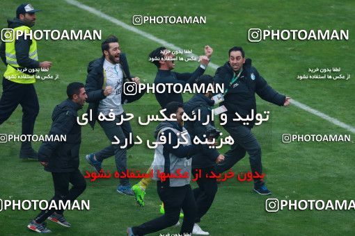 556464, Tehran, Iran, Iran Pro League، Persian Gulf Cup، 2016-17 season، Second Leg، Week 21، Esteghlal 3 v 2 Persepolis on 2017/02/12 at Azadi Stadium