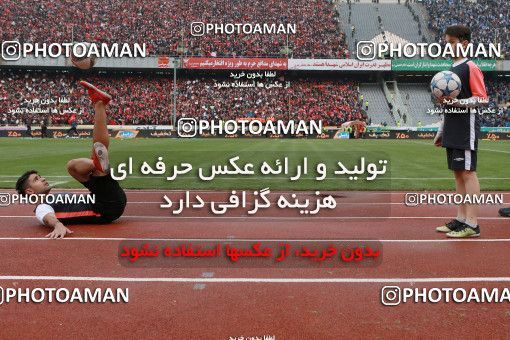 557053, Tehran, Iran, لیگ برتر فوتبال ایران، Persian Gulf Cup، Week 21، Second Leg، Esteghlal 3 v 2 Persepolis on 2017/02/12 at Azadi Stadium