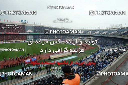 557360, Tehran, Iran, لیگ برتر فوتبال ایران، Persian Gulf Cup، Week 21، Second Leg، Esteghlal 3 v 2 Persepolis on 2017/02/12 at Azadi Stadium