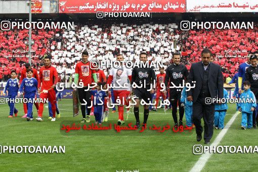 558551, Tehran, Iran, لیگ برتر فوتبال ایران، Persian Gulf Cup، Week 21، Second Leg، Esteghlal 3 v 2 Persepolis on 2017/02/12 at Azadi Stadium