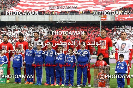 558151, Tehran, Iran, Iran Pro League، Persian Gulf Cup، 2016-17 season، Second Leg، Week 21، Esteghlal 3 v 2 Persepolis on 2017/02/12 at Azadi Stadium