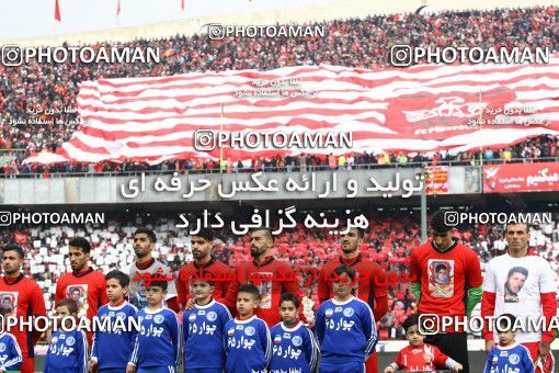 558320, Tehran, Iran, Iran Pro League، Persian Gulf Cup، 2016-17 season، Second Leg، Week 21، Esteghlal 3 v 2 Persepolis on 2017/02/12 at Azadi Stadium