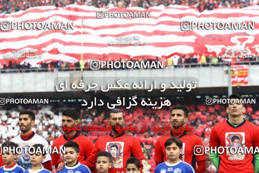 558258, Tehran, Iran, Iran Pro League، Persian Gulf Cup، 2016-17 season، Second Leg، Week 21، Esteghlal 3 v 2 Persepolis on 2017/02/12 at Azadi Stadium