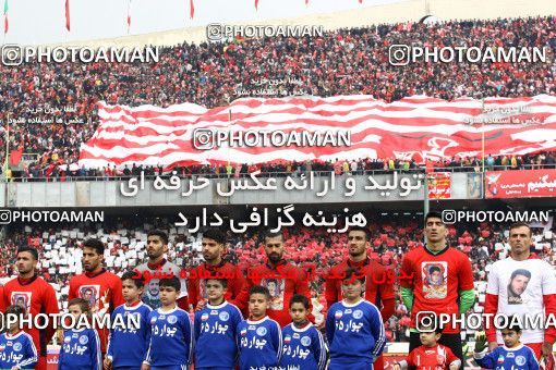 558179, Tehran, Iran, Iran Pro League، Persian Gulf Cup، 2016-17 season، Second Leg، Week 21، Esteghlal 3 v 2 Persepolis on 2017/02/12 at Azadi Stadium