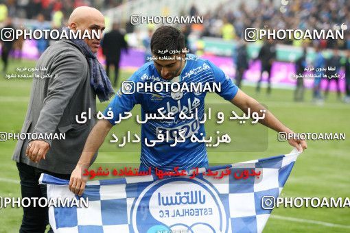 558303, Tehran, Iran, لیگ برتر فوتبال ایران، Persian Gulf Cup، Week 21، Second Leg، Esteghlal 3 v 2 Persepolis on 2017/02/12 at Azadi Stadium