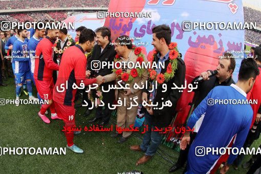 558228, Tehran, Iran, لیگ برتر فوتبال ایران، Persian Gulf Cup، Week 21، Second Leg، Esteghlal 3 v 2 Persepolis on 2017/02/12 at Azadi Stadium