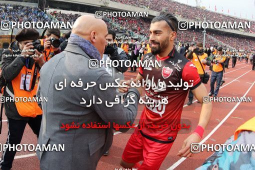 558314, Tehran, Iran, لیگ برتر فوتبال ایران، Persian Gulf Cup، Week 21، Second Leg، Esteghlal 3 v 2 Persepolis on 2017/02/12 at Azadi Stadium