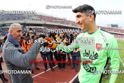 558489, Tehran, Iran, لیگ برتر فوتبال ایران، Persian Gulf Cup، Week 21، Second Leg، Esteghlal 3 v 2 Persepolis on 2017/02/12 at Azadi Stadium