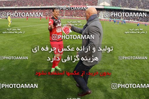 558074, Tehran, Iran, لیگ برتر فوتبال ایران، Persian Gulf Cup، Week 21، Second Leg، Esteghlal 3 v 2 Persepolis on 2017/02/12 at Azadi Stadium