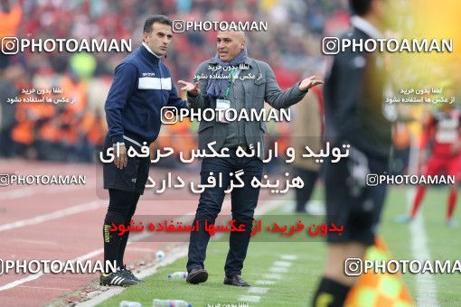 558189, Tehran, Iran, لیگ برتر فوتبال ایران، Persian Gulf Cup، Week 21، Second Leg، Esteghlal 3 v 2 Persepolis on 2017/02/12 at Azadi Stadium