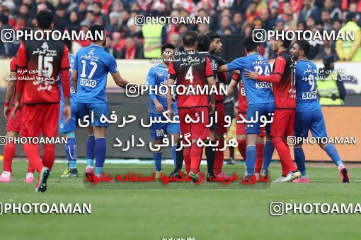 558447, Tehran, Iran, Iran Pro League، Persian Gulf Cup، 2016-17 season، Second Leg، Week 21، Esteghlal 3 v 2 Persepolis on 2017/02/12 at Azadi Stadium