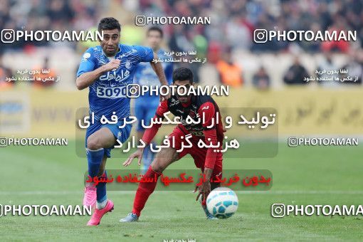 558272, Tehran, Iran, Iran Pro League، Persian Gulf Cup، 2016-17 season، Second Leg، Week 21، Esteghlal 3 v 2 Persepolis on 2017/02/12 at Azadi Stadium