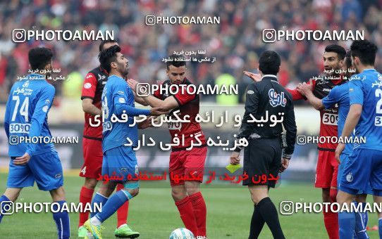 558150, Tehran, Iran, Iran Pro League، Persian Gulf Cup، 2016-17 season، Second Leg، Week 21، Esteghlal 3 v 2 Persepolis on 2017/02/12 at Azadi Stadium