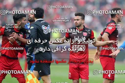 558395, Tehran, Iran, Iran Pro League، Persian Gulf Cup، 2016-17 season، Second Leg، Week 21، Esteghlal 3 v 2 Persepolis on 2017/02/12 at Azadi Stadium