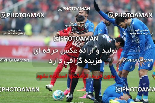 558270, Tehran, Iran, Iran Pro League، Persian Gulf Cup، 2016-17 season، Second Leg، Week 21، Esteghlal 3 v 2 Persepolis on 2017/02/12 at Azadi Stadium