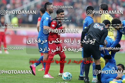 558333, Tehran, Iran, Iran Pro League، Persian Gulf Cup، 2016-17 season، Second Leg، Week 21، Esteghlal 3 v 2 Persepolis on 2017/02/12 at Azadi Stadium