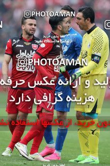 558201, Tehran, Iran, Iran Pro League، Persian Gulf Cup، 2016-17 season، Second Leg، Week 21، Esteghlal 3 v 2 Persepolis on 2017/02/12 at Azadi Stadium