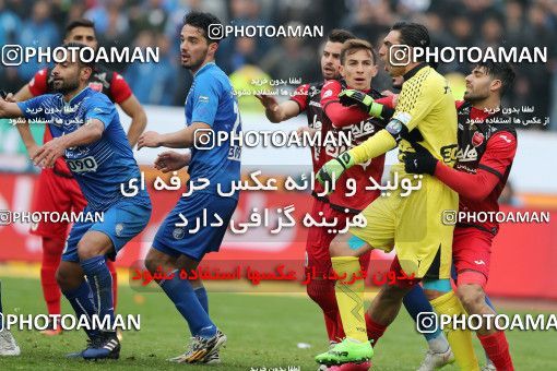 558399, Tehran, Iran, Iran Pro League، Persian Gulf Cup، 2016-17 season، Second Leg، Week 21، Esteghlal 3 v 2 Persepolis on 2017/02/12 at Azadi Stadium