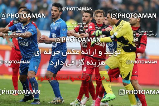 558507, Tehran, Iran, Iran Pro League، Persian Gulf Cup، 2016-17 season، Second Leg، Week 21، Esteghlal 3 v 2 Persepolis on 2017/02/12 at Azadi Stadium