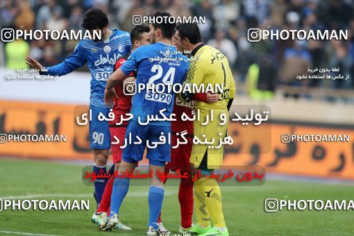 558288, Tehran, Iran, Iran Pro League، Persian Gulf Cup، 2016-17 season، Second Leg، Week 21، Esteghlal 3 v 2 Persepolis on 2017/02/12 at Azadi Stadium