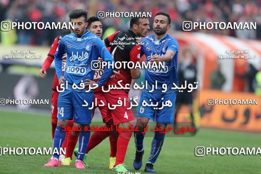 558094, Tehran, Iran, Iran Pro League، Persian Gulf Cup، 2016-17 season، Second Leg، Week 21، Esteghlal 3 v 2 Persepolis on 2017/02/12 at Azadi Stadium