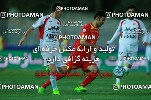 552922, Tehran, [*parameter:4*], Iran Pro League، Persian Gulf Cup، 2016-17 season، Second Leg، Week 23، Naft Tehran ۰ v 2 Persepolis on 2017/03/05 at Takhti Stadium