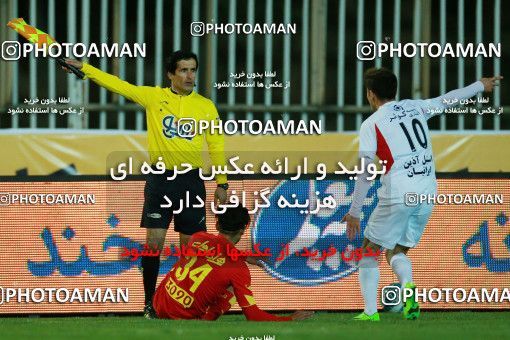 553073, Tehran, [*parameter:4*], Iran Pro League، Persian Gulf Cup، 2016-17 season، Second Leg، Week 23، Naft Tehran ۰ v 2 Persepolis on 2017/03/05 at Takhti Stadium