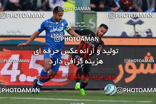 621395, Tehran, [*parameter:4*], Iran Pro League، Persian Gulf Cup، 2016-17 season، Second Leg، Week 23، Esteghlal ۰ v 2 Siah Jamegan on 2017/03/04 at Azadi Stadium