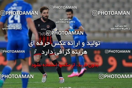 621065, Tehran, [*parameter:4*], Iran Pro League، Persian Gulf Cup، 2016-17 season، Second Leg، Week 23، Esteghlal ۰ v 2 Siah Jamegan on 2017/03/04 at Azadi Stadium