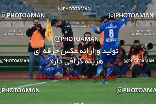 621139, Tehran, [*parameter:4*], Iran Pro League، Persian Gulf Cup، 2016-17 season، Second Leg، Week 23، Esteghlal ۰ v 2 Siah Jamegan on 2017/03/04 at Azadi Stadium