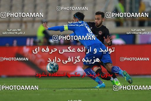 621492, Tehran, [*parameter:4*], Iran Pro League، Persian Gulf Cup، 2016-17 season، Second Leg، Week 23، Esteghlal ۰ v 2 Siah Jamegan on 2017/03/04 at Azadi Stadium