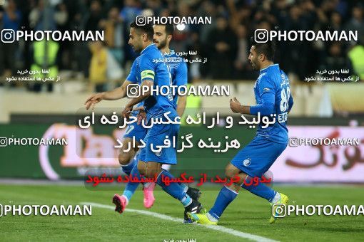 620885, Tehran, [*parameter:4*], Iran Pro League، Persian Gulf Cup، 2016-17 season، Second Leg، Week 23، Esteghlal ۰ v 2 Siah Jamegan on 2017/03/04 at Azadi Stadium