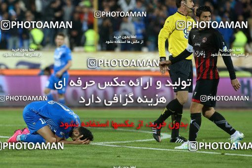 620868, Tehran, [*parameter:4*], Iran Pro League، Persian Gulf Cup، 2016-17 season، Second Leg، Week 23، Esteghlal ۰ v 2 Siah Jamegan on 2017/03/04 at Azadi Stadium