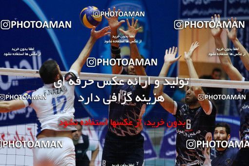 560565, Varamin, Iran, Iran Volleyball Super League، Mena Cup، 2016-17 season، Second Leg، Week 19، Salehin Varamin 3 v ۰ Paykan on 2017/01/18 at Sports hall martyr Amir Glbasy