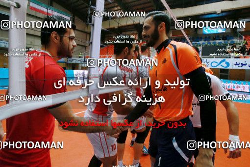 561219, Tehran, Iran, Iran Volleyball Super League، Mena Cup، 2016-17 season، Second Leg، Week 22، Saipa 3 v ۰ Shahrdari Tabriz on 2017/02/01 at Volleyball House of Tehran